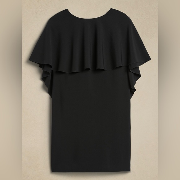 Banana Republic Forte Mini Ruffle Dress - Picture 4 of 8